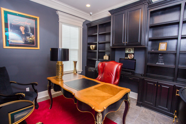 Scarface Home Office - Victorian - Home Office - New Orleans - by Antiquity  | Houzz IE