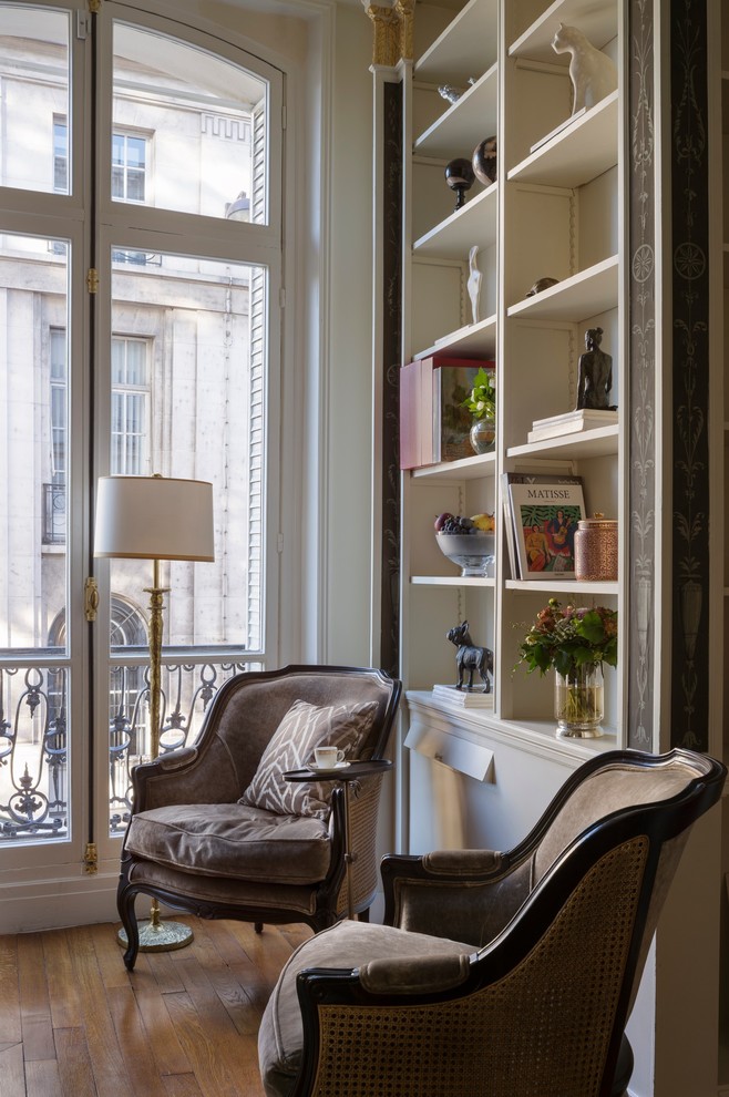 Seine Riverfront | Paris - Traditional - Home Office - Paris - by ...