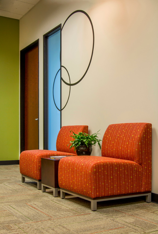 Seragon Biotech Contemporary Home Office San Diego by The