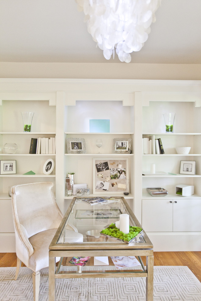 Eclectic home office photo in Philadelphia