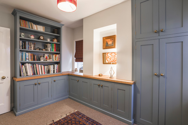 Shaker Style Home Office - Traditional - Home Office - Sussex - by