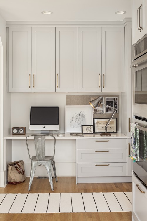 キッチンにワークスペースを作ろう Houzz ハウズ