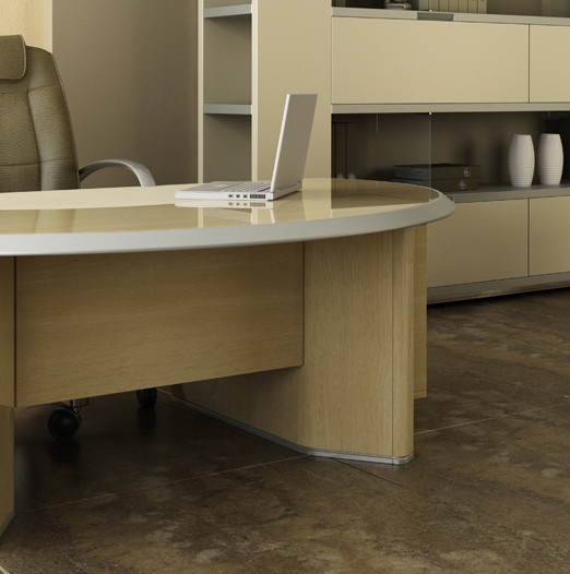 Inspiration for a modern home office remodel in DC Metro