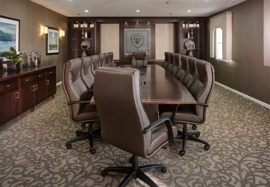 corporate office room