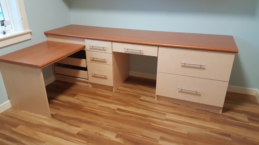 Small Home Office Contemporary Home Office Seattle by Home