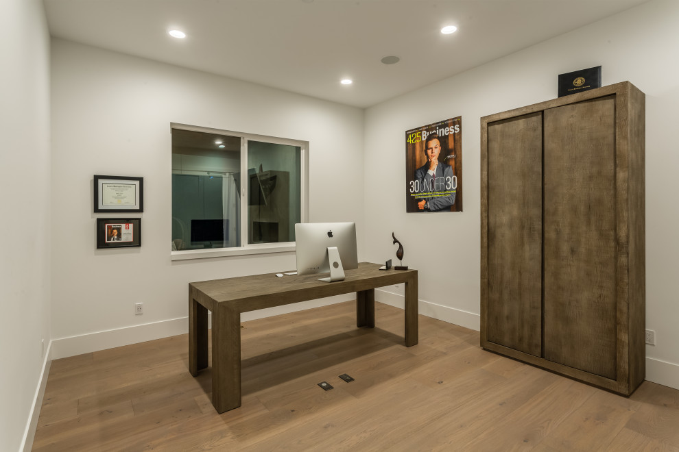 Snoqualmie Modern Home Office Seattle by Baluco Houzz