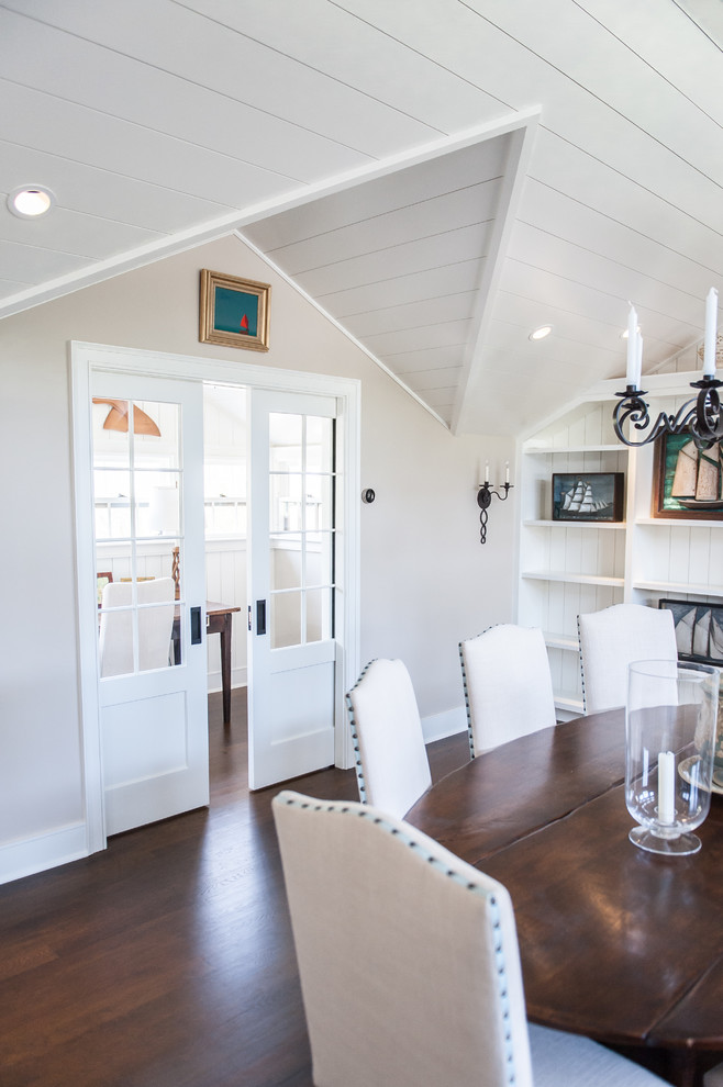 Источник вдохновения для домашнего уюта: кабинет в морском стиле