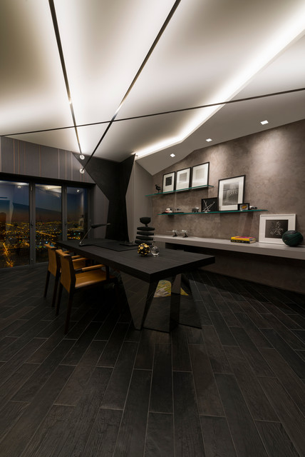Soft Line LED Indirect Lighting by Edge Lighting Contemporary - Home Office - Chicago - by Lightology | Houzz