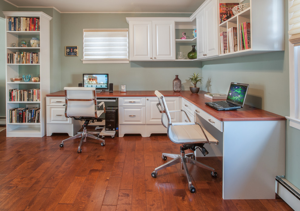 houzz home office with beds