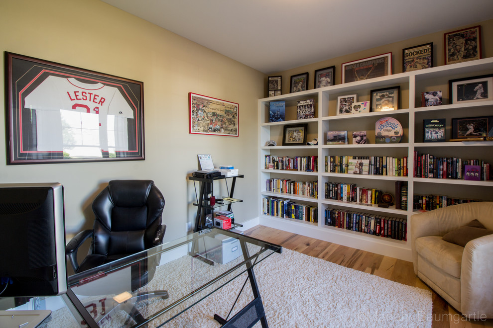 Sport Themed Home Office Contemporary Home Office Burlington by