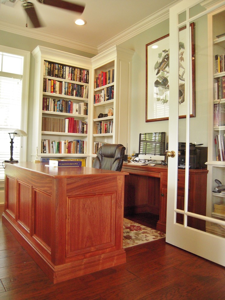 Inspiration for a classic home office in New Orleans.