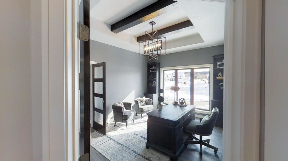 Spring 2019 Brown County Showcase of Homes Ledgeview Traditional Home Office Milwaukee