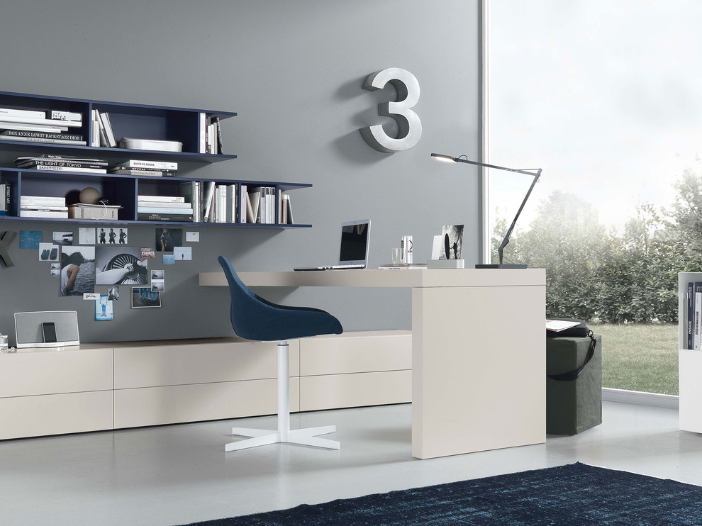 Stage Desk by Jesse - Modern - Home Office - Miami - by Design Depot
