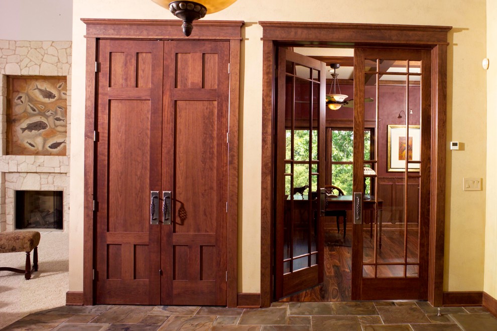 Stallion Doors and Millwork - Traditional - Home Office - Minneapolis ...