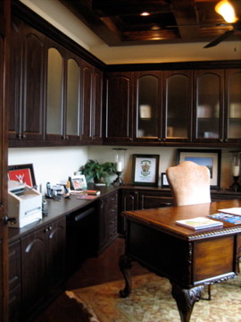 Steiner Ranch Office - Traditional - Home Office - Austin - by ...