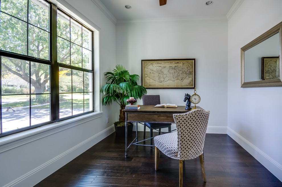 Stetson College Park Traditional Home Office Orlando by