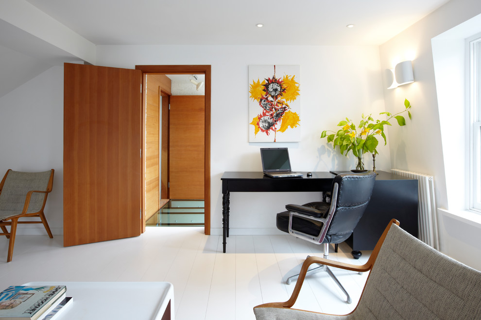 Stoke Newington Modern Home Office London by domusfurniture Houzz