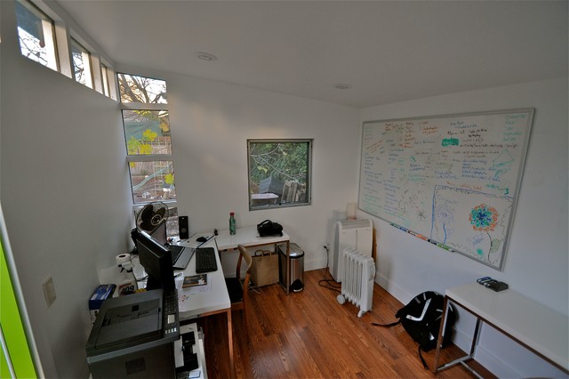 Studio Shed Lifestyle Interior home office with white board - Contemporary  - Home Office - Denver - by Studio Shed - Live Large. Build Small. | Houzz  AU