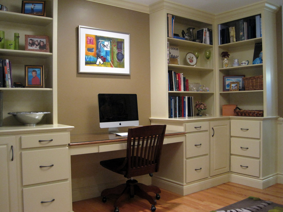 Study - Traditional - Home Office - Sacramento - by Andrew Williams ...