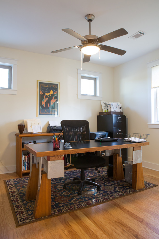 Study Traditional Home Office Birmingham by CFH Design Studio
