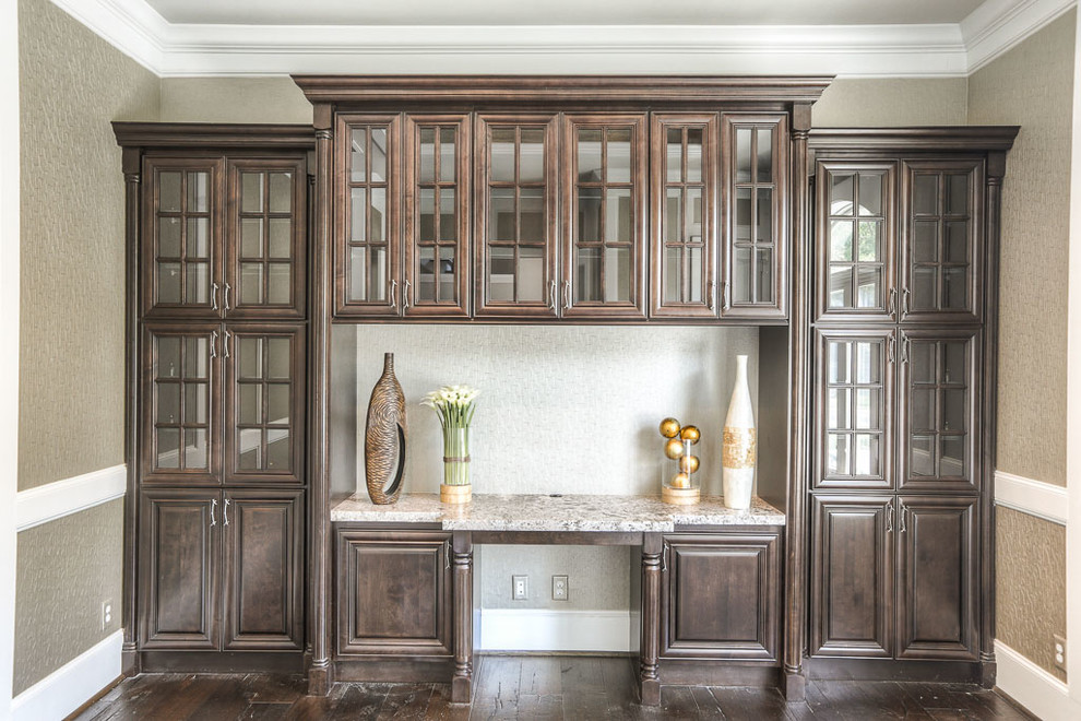 Study - Traditional - Home Office - Houston - by Stylish Cabinets