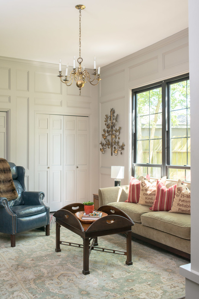 Sugarland Whole House Renovation - Transitional - Home Office - Houston ...