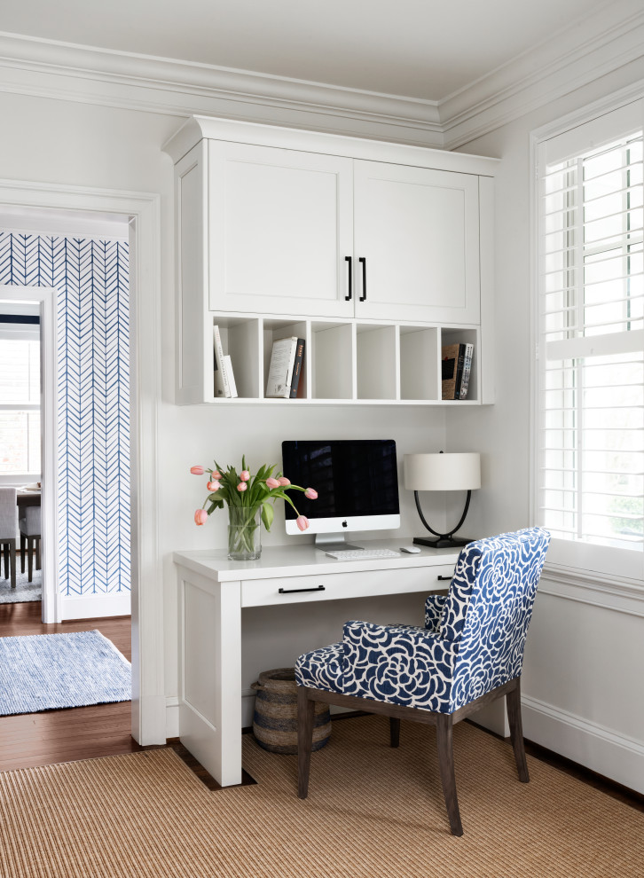 Summer House - Transitional - Home Office - DC Metro - by Haus Interior ...