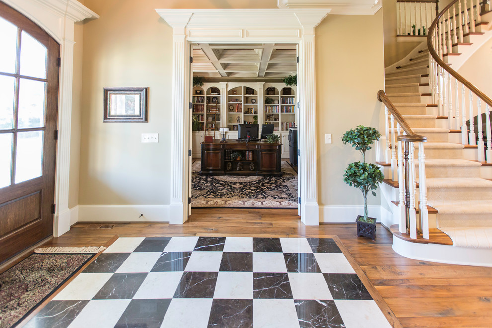Summerfield Vineyard Home - Transitional - Home Office - Raleigh - by R ...