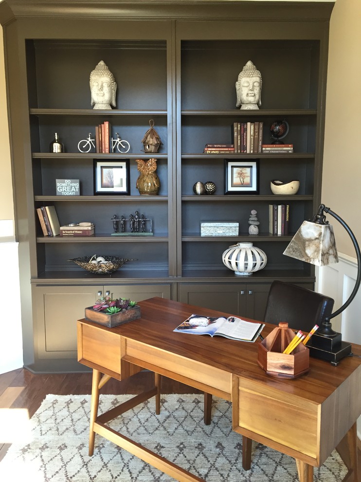 Sumptuous Home Office - Transitional - Home Office - Atlanta - by ...