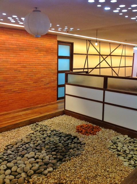 Sunken Stone office