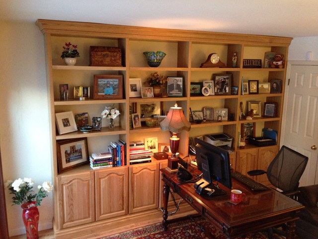 Susan's Bookcases - Traditional - Home Office - New York - by Renew ...