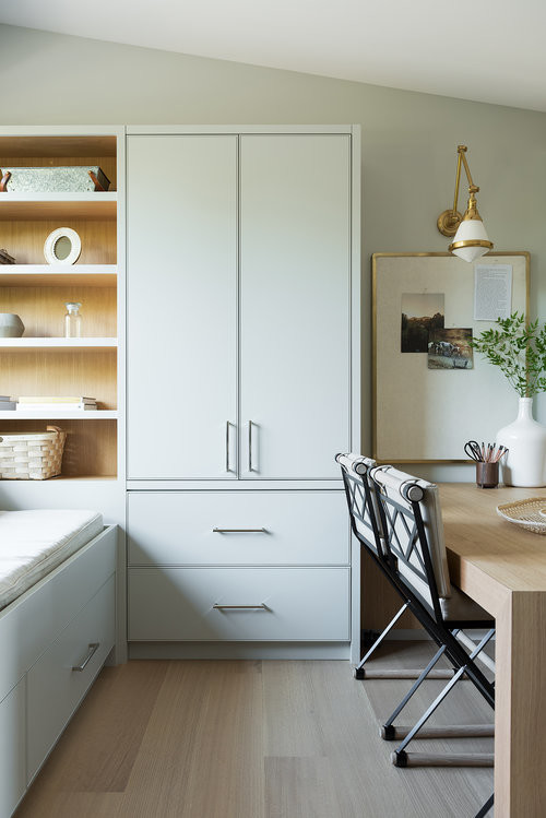 Swan Lake House Modern Home Office Salt Lake City by Studio