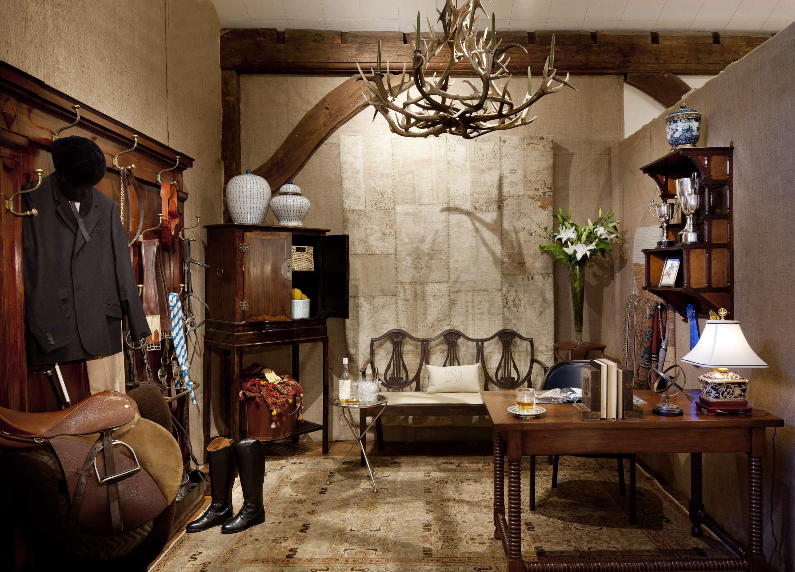 Tack Room - Traditional - Home Office - Boston - by Finn-Martens Design |  Houzz
