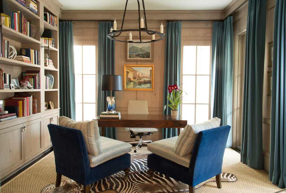 Talbott - Transitional - Home Office - Houston - by Meg Lonergan ...