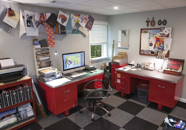 tbg design studio - Eclectic - Home Office - Atlanta | Houzz NZ