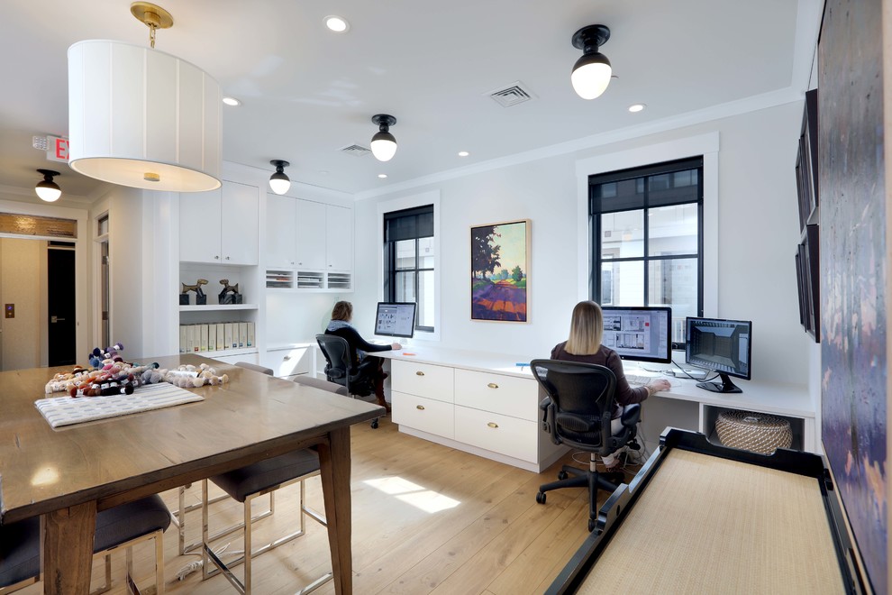 The Croswell Transitional Home Office Grand Rapids by Visbeen