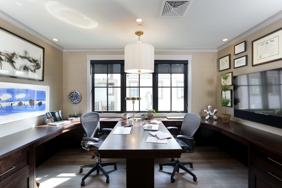 The Croswell Transitional Home Office Grand Rapids by Visbeen