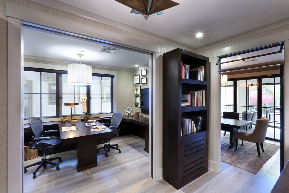 The Croswell Transitional Home Office Grand Rapids by Visbeen