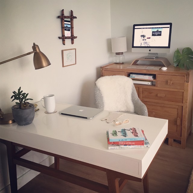 The Elwood Contemporary Home Office Portland by Everydayish Houzz