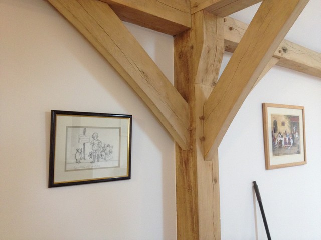 The French Connection - Traditional - Home Office - West Midlands - by Heritage  Oak Frames Ltd. | Houzz IE
