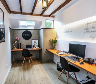 75 Most Popular Scandinavian Home Office Design Ideas For November 2020 Stylish Scandinavian Home Office Remodeling Pictures Houzz Au