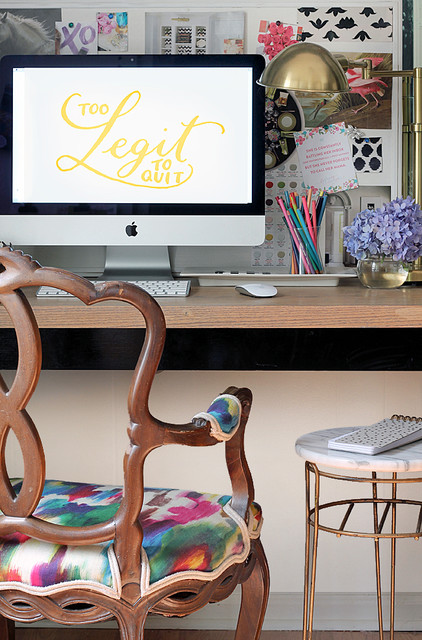22 geniali idee per decorare e personalizzare la tua scrivania