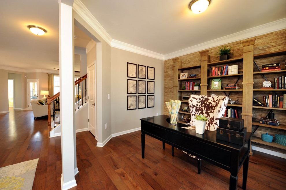 The Manchester Traditional Home Office Raleigh by Lennar