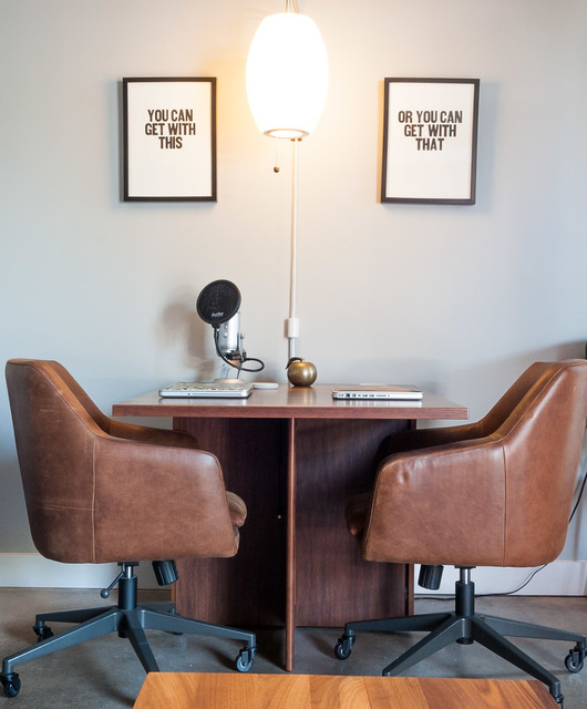 The Mod Couple Midcentury Home Office Los Angeles by Joybird