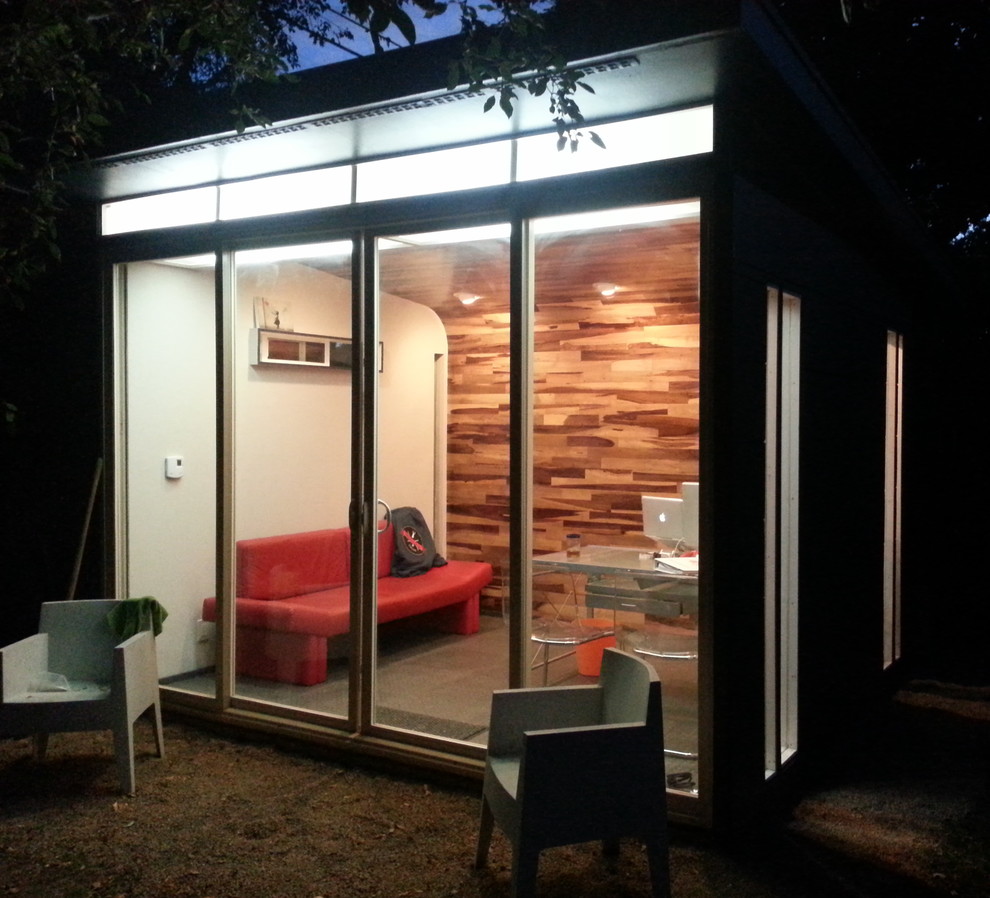 Things I've built... Modern Home Office Denver by Thrive Real