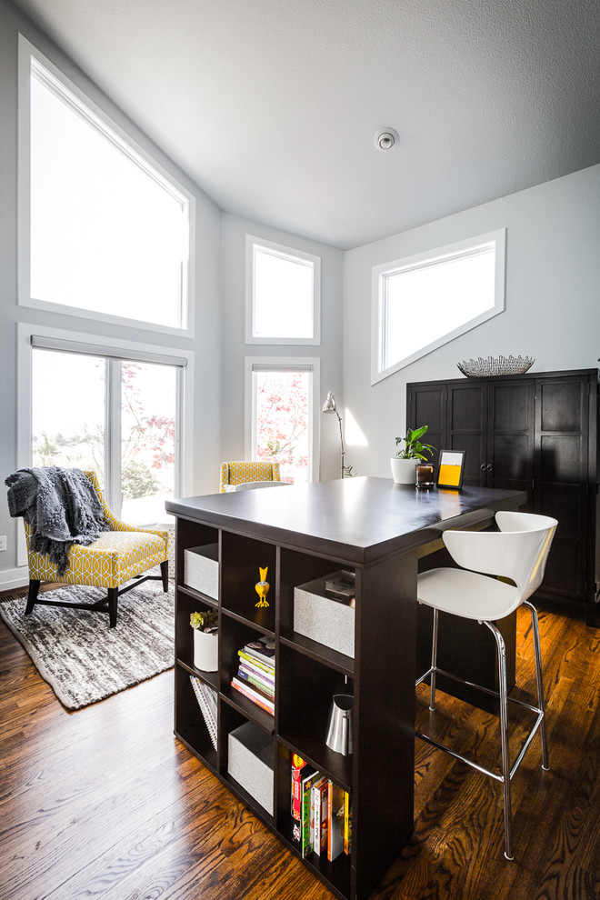 Towerview Modern Home Office Boise by RCH Construction INC Houzz