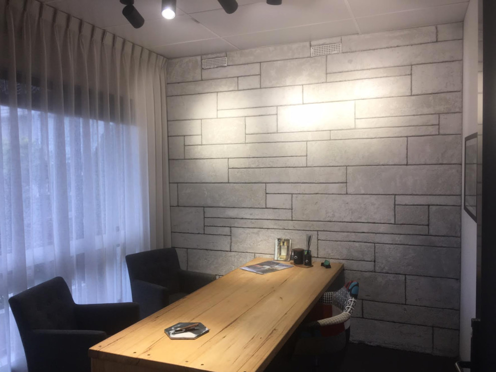 Modelo de despacho minimalista pequeño