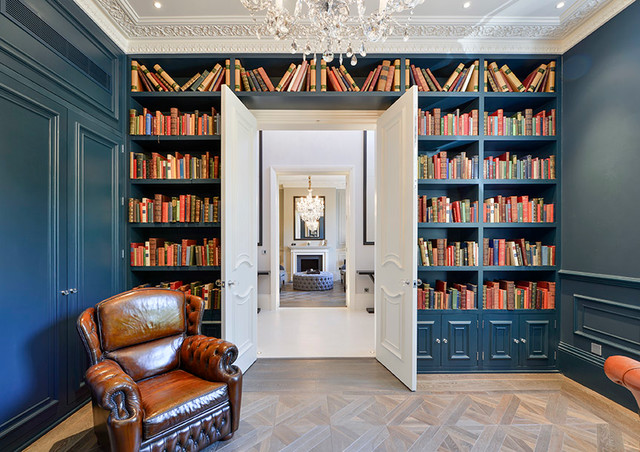 Storage 11 Novel Ways To Display Books Houzz Uk