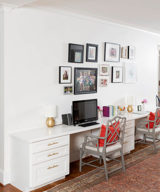 Transitional Home Office Transitional Home Office Houston Houzz IE