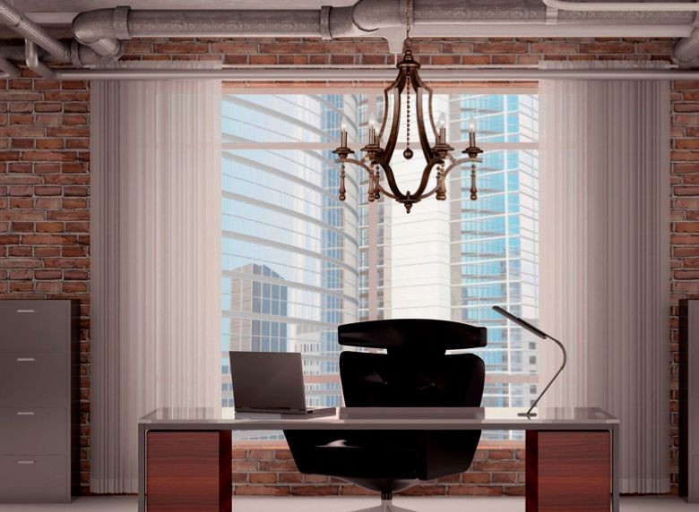 Transitional Lighting Gallery Transitional Home Office Chicago